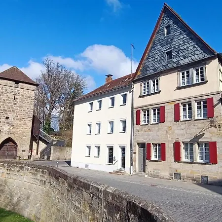An Der Kaiserpfalz - Krottental * Forchheim (Bavaria)